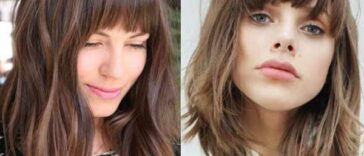 Coupes de cheveux féminines à la mode aux épaules