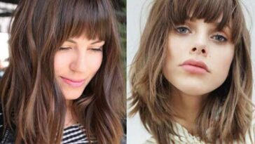 Coupes de cheveux féminines à la mode aux épaules