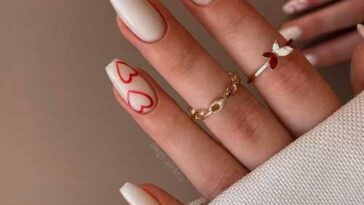 Manucure du 14 février