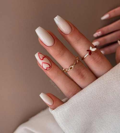 Manucure du 14 février