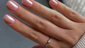 Ongles courts 2023 nouveautés du design de mode