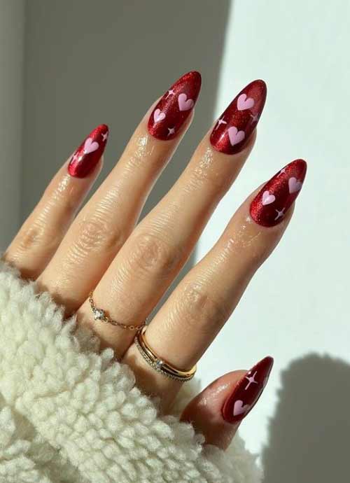 Vernis gel couleur rouge tendance