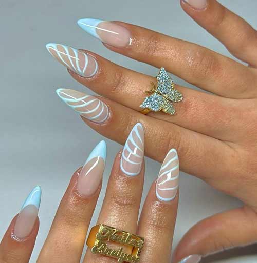 Amande bleue française