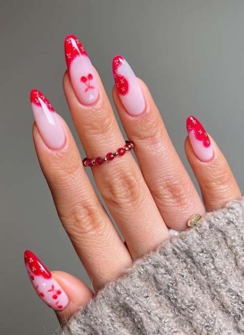 Nouvelle veste rouge