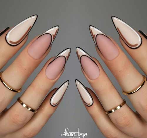 Amandes pop art à la française