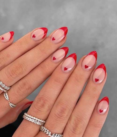 Amande française rouge