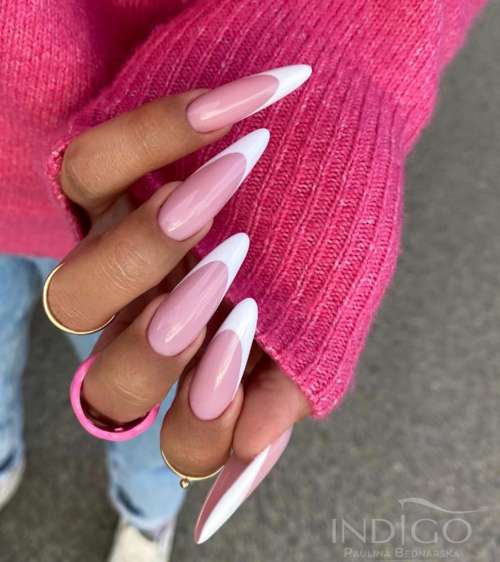 Veste pliante blanche