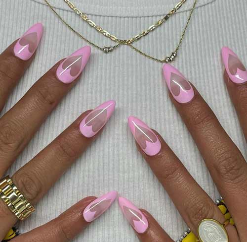 Amande française rose