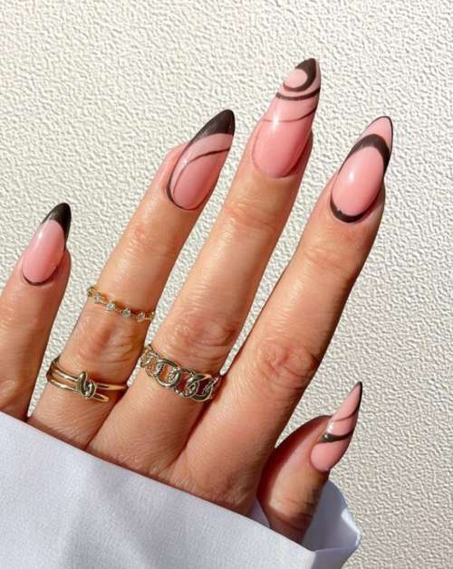 Sourire stylisé Amandes françaises