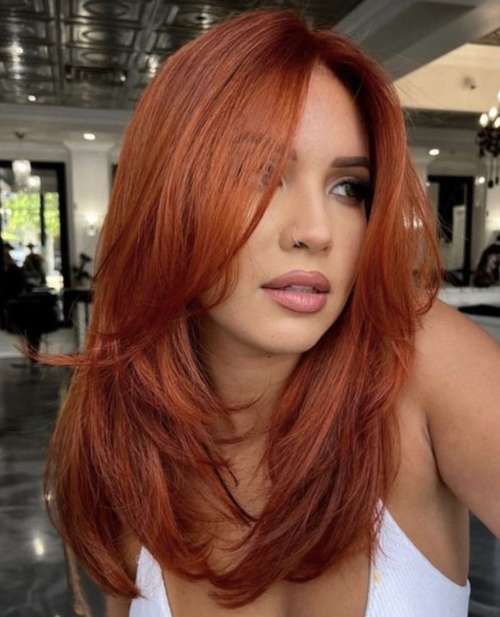 coupe longue volumineuse