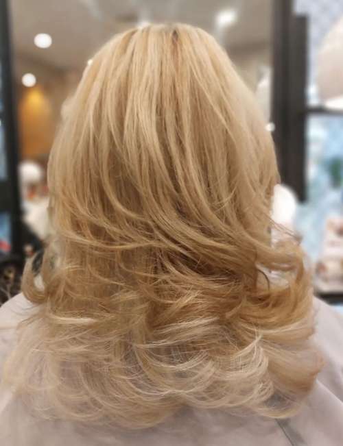 Cascade longue volumétrique