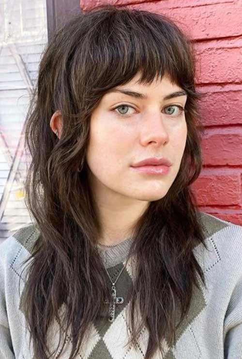 Coupe de cheveux volumétrique