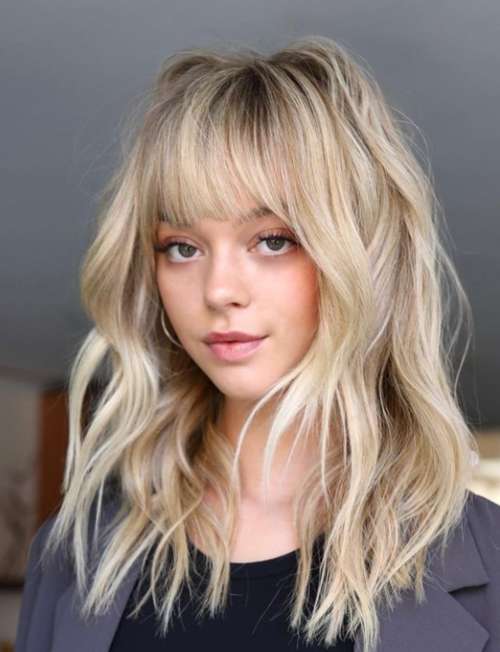 Coupe de cheveux hirsute