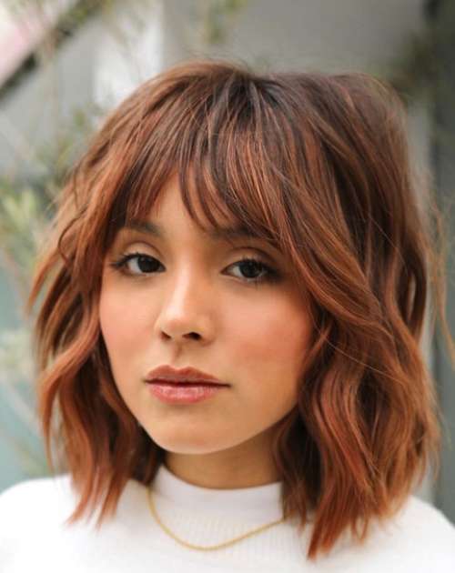 Coupes de cheveux volumétriques