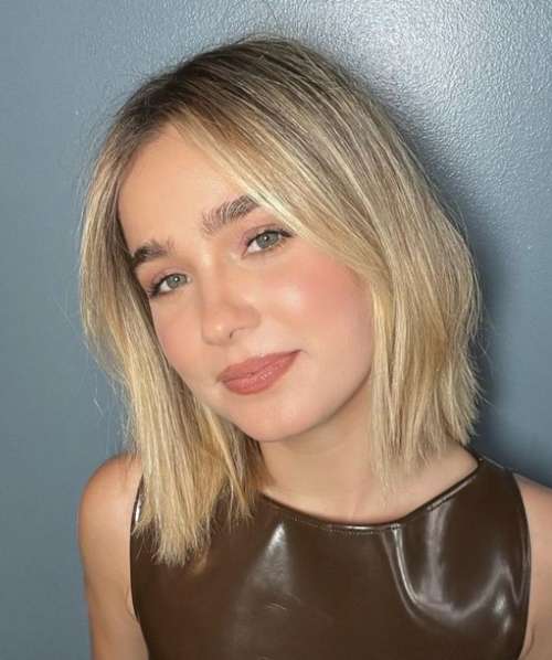 Bob longueur d'épaule