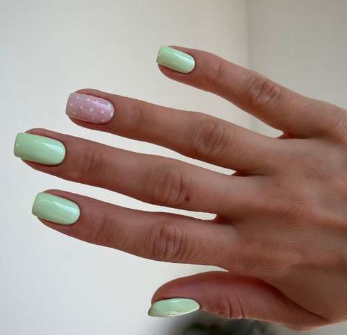 Manucure printanière 2023: photo, design délicat