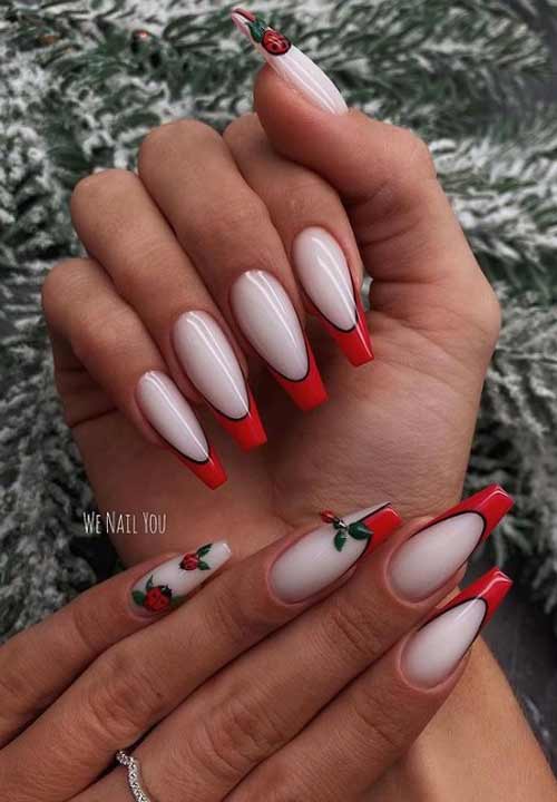 printemps français rouge