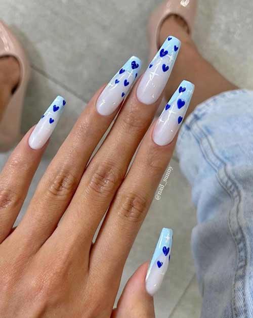 veste bleu printemps