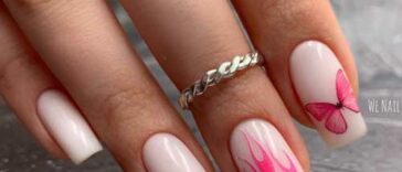 Manucure de printemps 2023