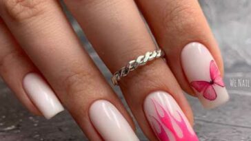 Manucure de printemps 2023