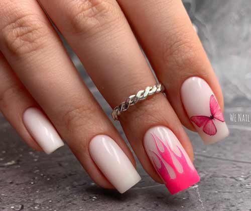 Manucure de printemps 2023