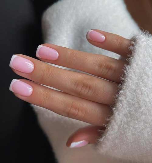 Carré blanc français