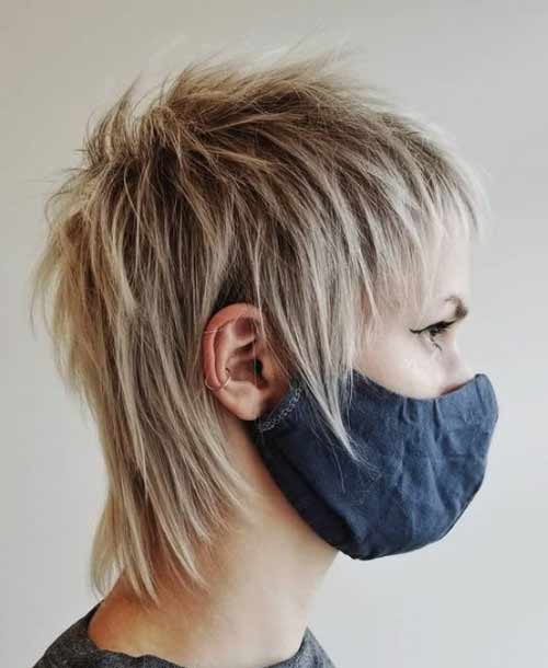 Mixi pour cheveux raides