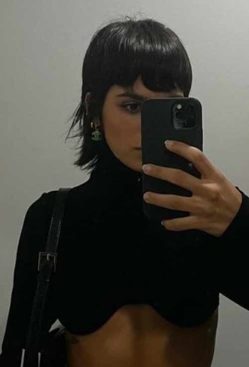 Mixi pour cheveux raides