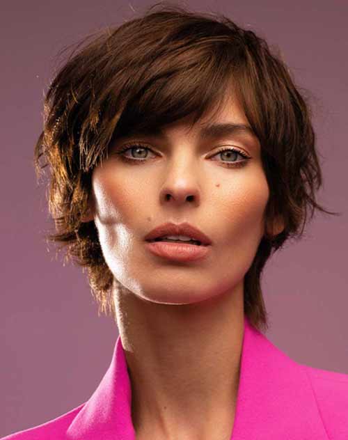 Coupe de cheveux longue de lutin