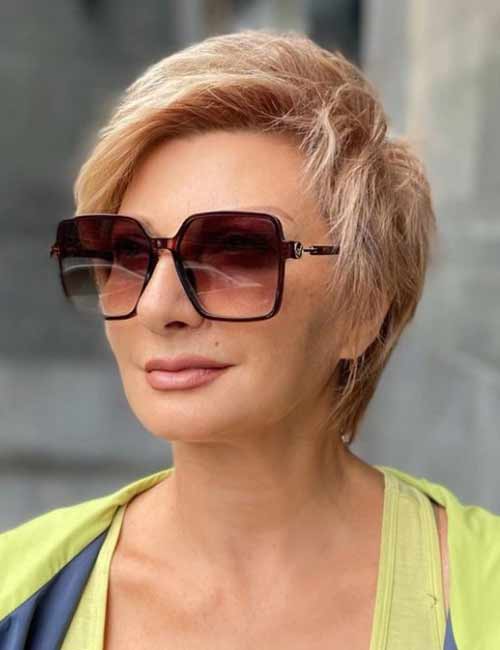 Mixi avec frange latérale