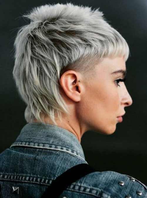 Lutin long aux côtés rasés