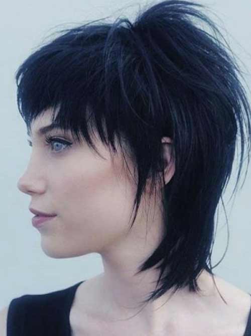 Long lutin 2023 - forme de coupe de cheveux à la mode "mixé"