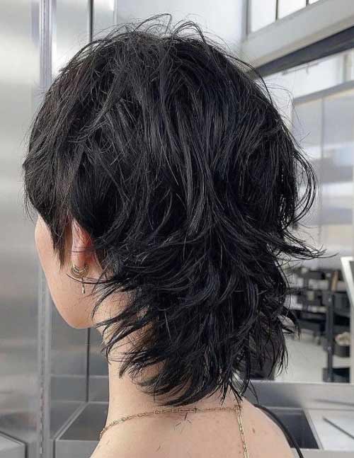 longue vue de dos de lutin