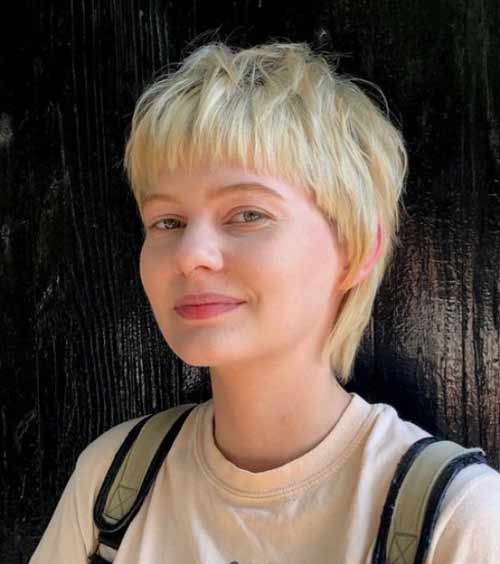 Long lutin 2023 - forme de coupe de cheveux à la mode "mixé"