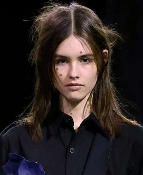 Empilage avec différentes textures