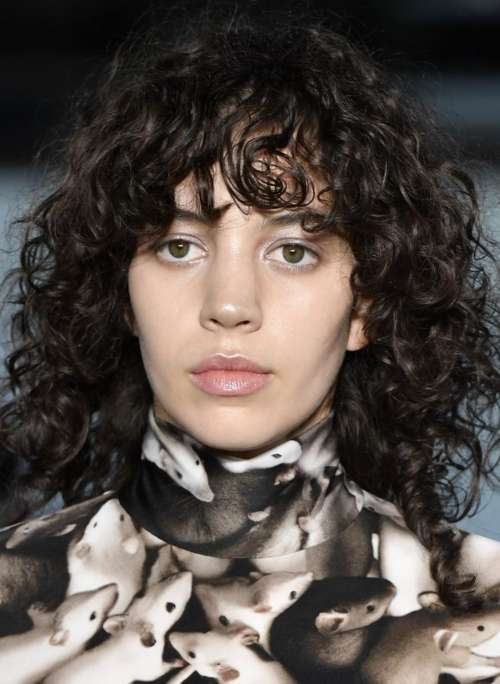 coupe de cheveux de mode