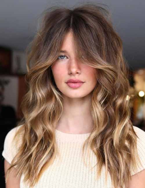 Pour les cheveux bouclés