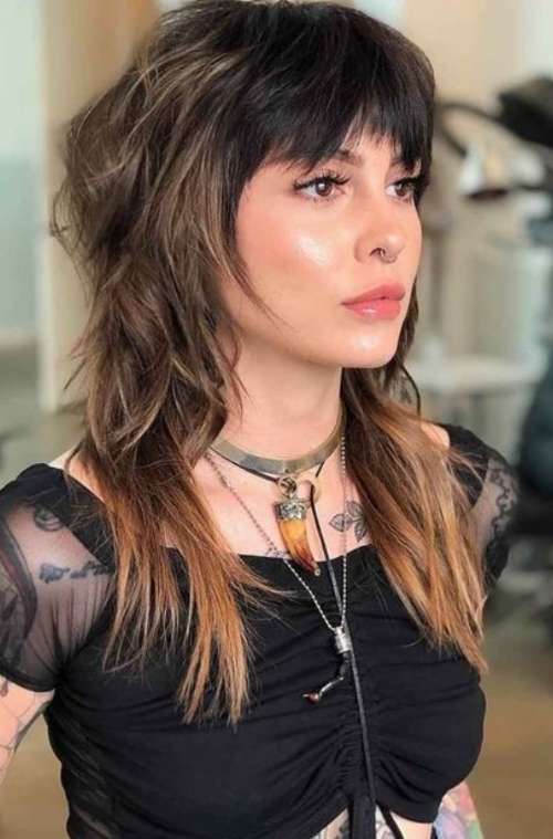 Pour les cheveux ondulés