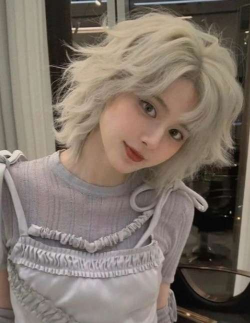 coupe de loup à la coréenne