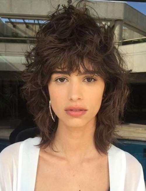 Coupe de cheveux style jeunesse