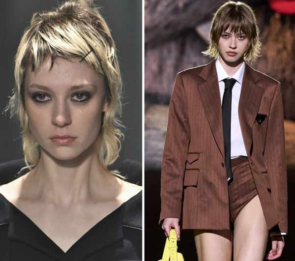 coupe de cheveux de loup