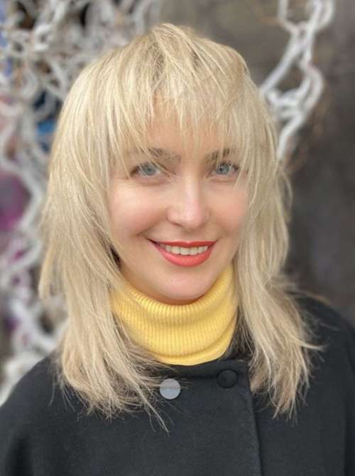 Coupe de cheveux pour cheveux fins