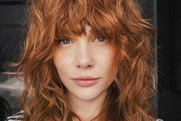 tendances photo de coupe de cheveux de loup