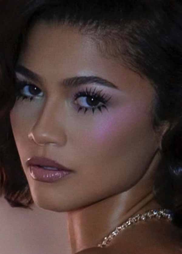 Le drapé rose est une tendance