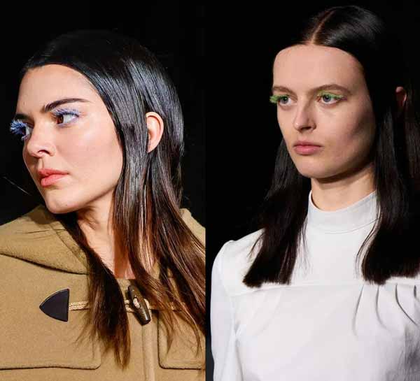 tendance couleur des cils