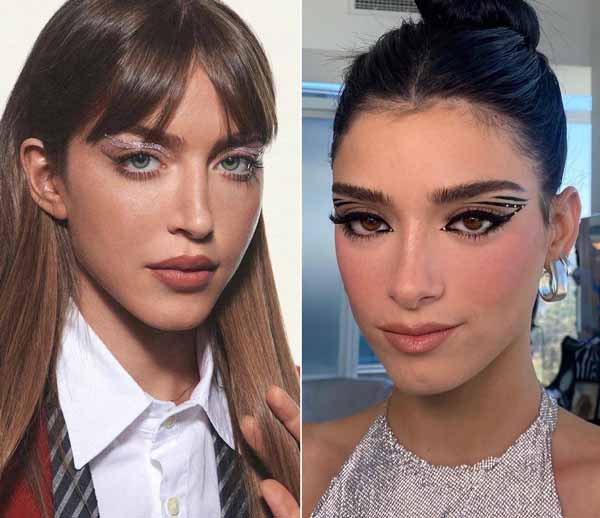 Maquillage de mode 2023 tendances photo