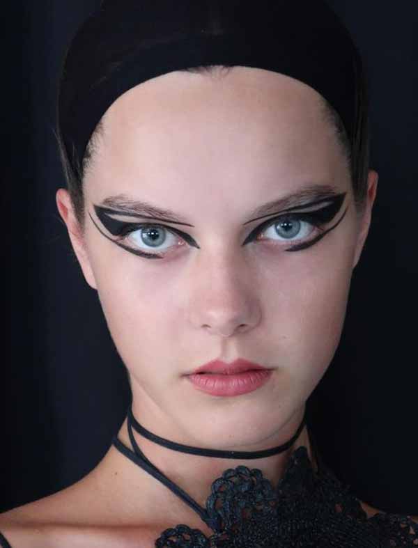 Flèches oculaires à la mode