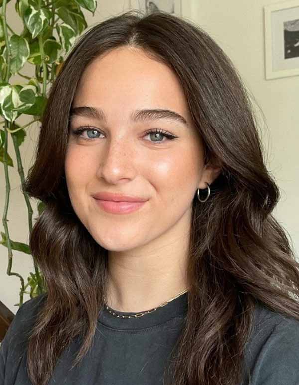 Maquillage quotidien à la mode