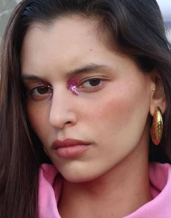 Tendance maquillage pailleté