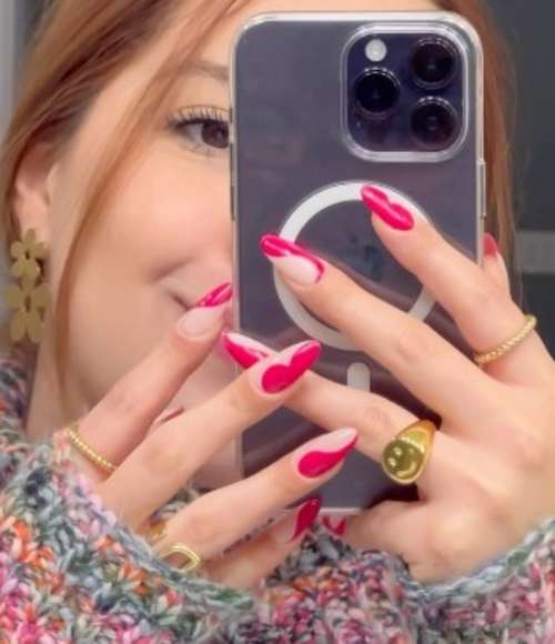 Manucure à la mode pour le printemps